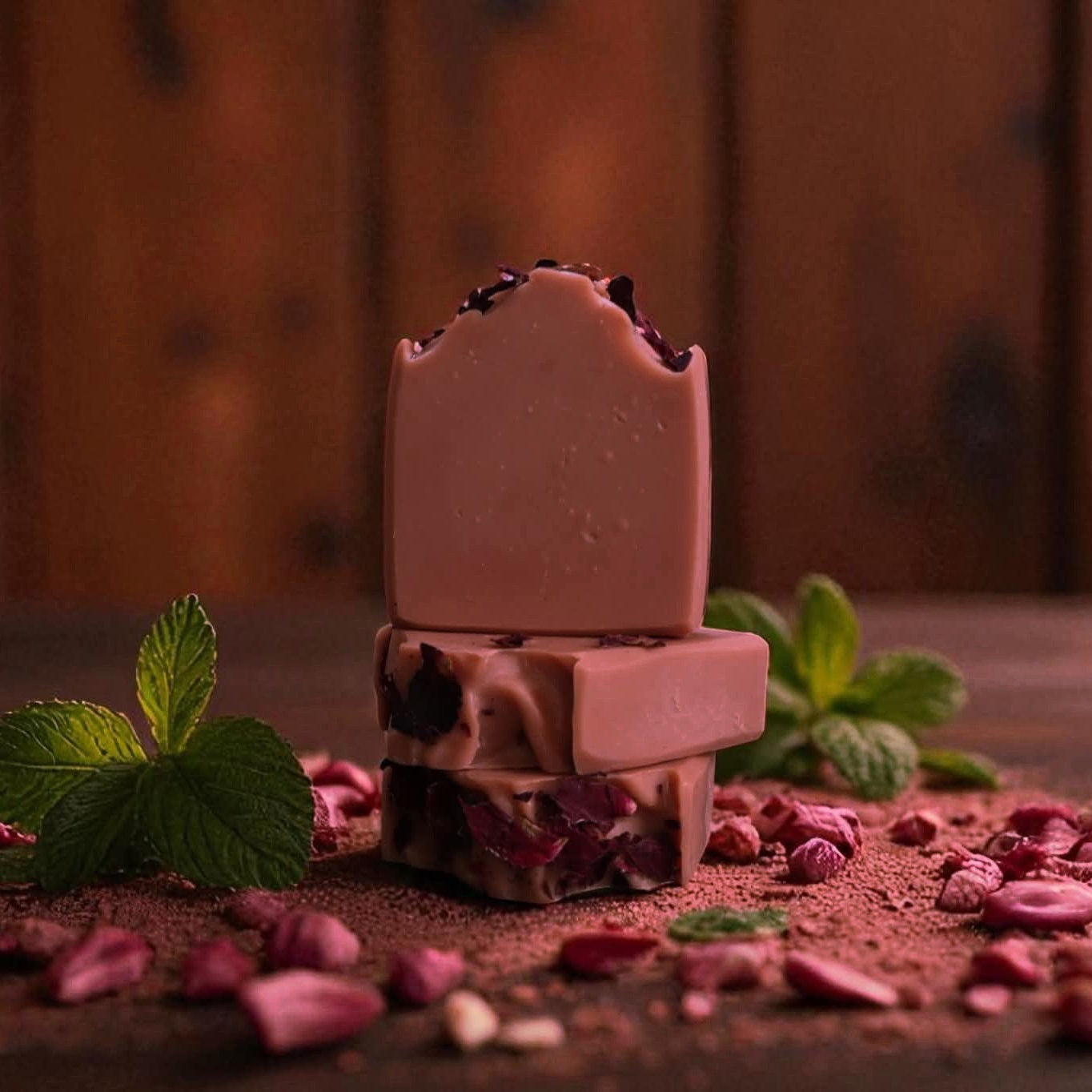 Rose Clay & Spearmint