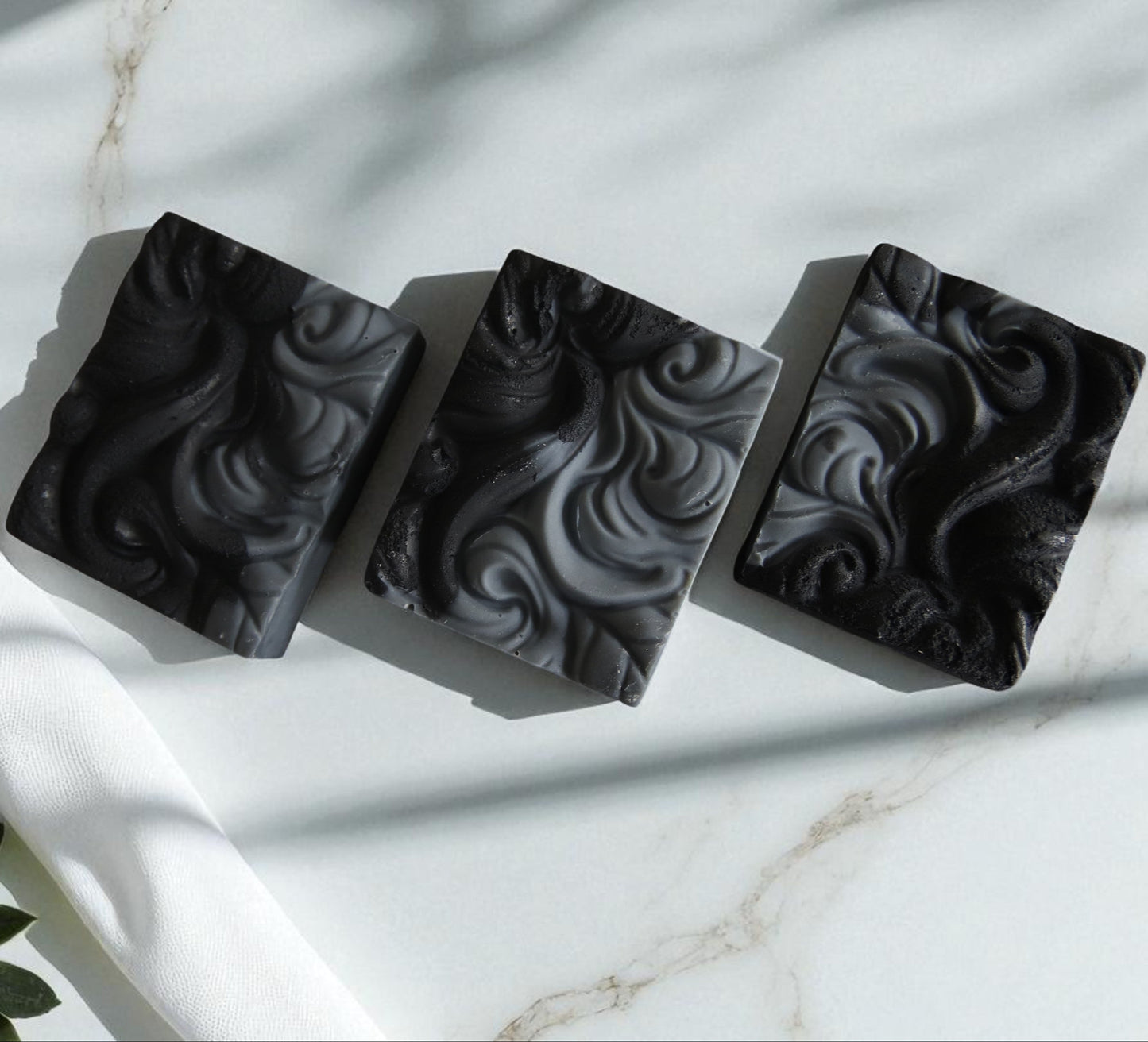 Charcoal & Peppermint Facial Soap