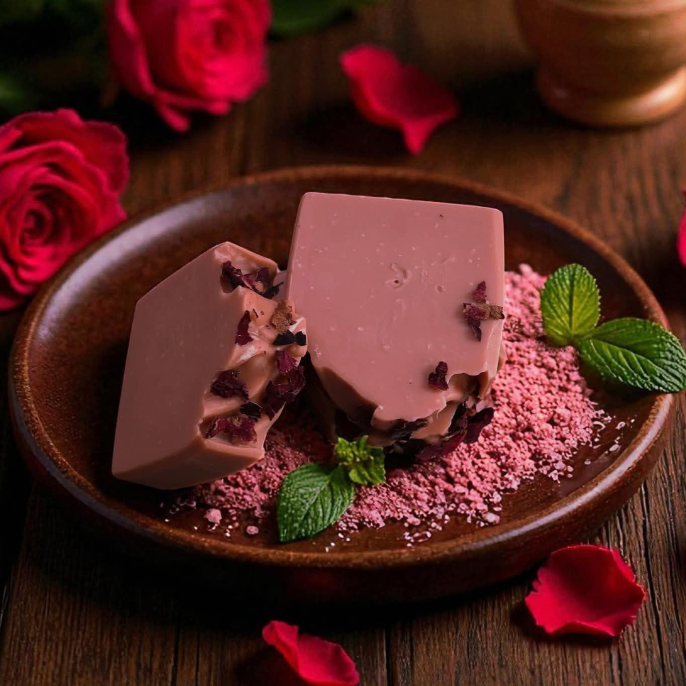 Rose Clay & Spearmint