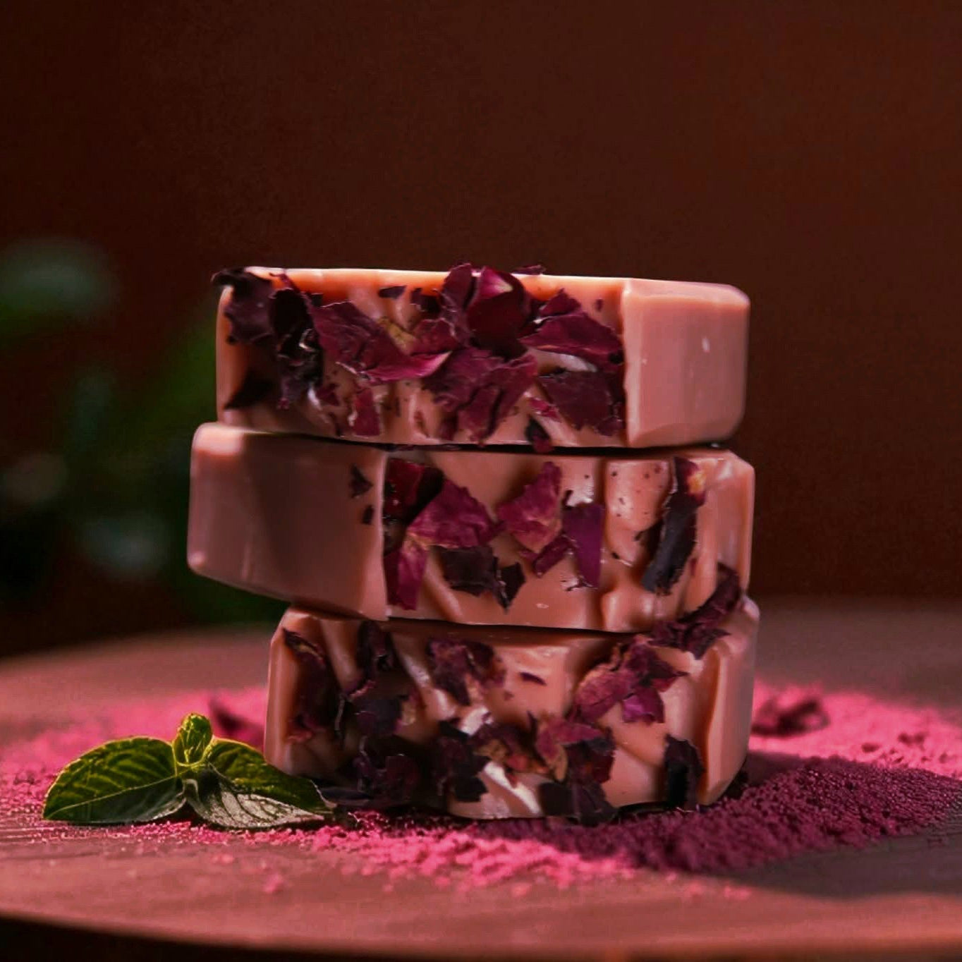 Rose Clay & Spearmint