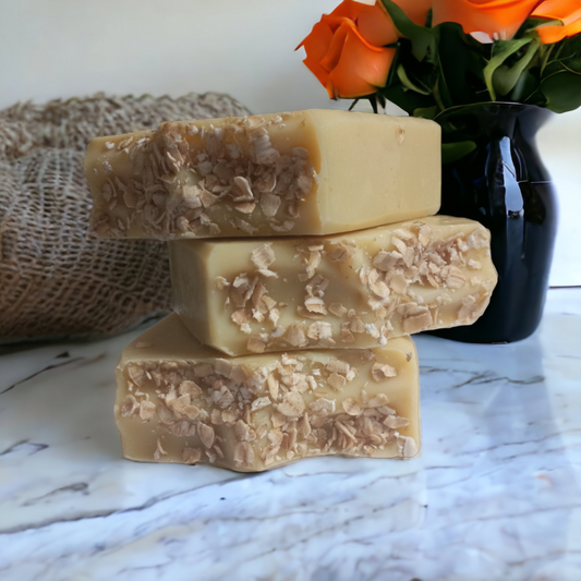 Unscented Oatmeal Soap