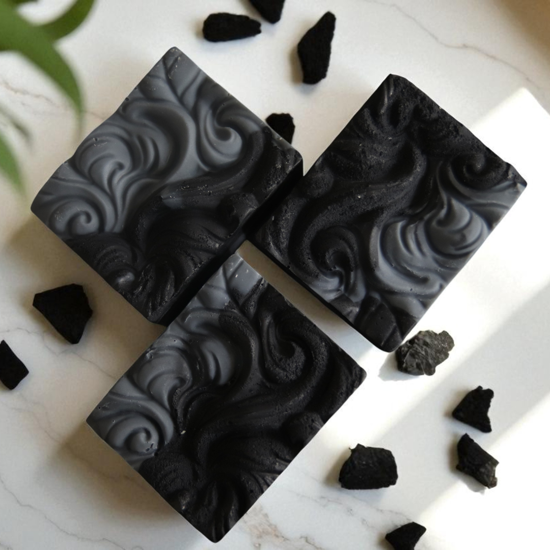 Charcoal & Peppermint Facial Soap