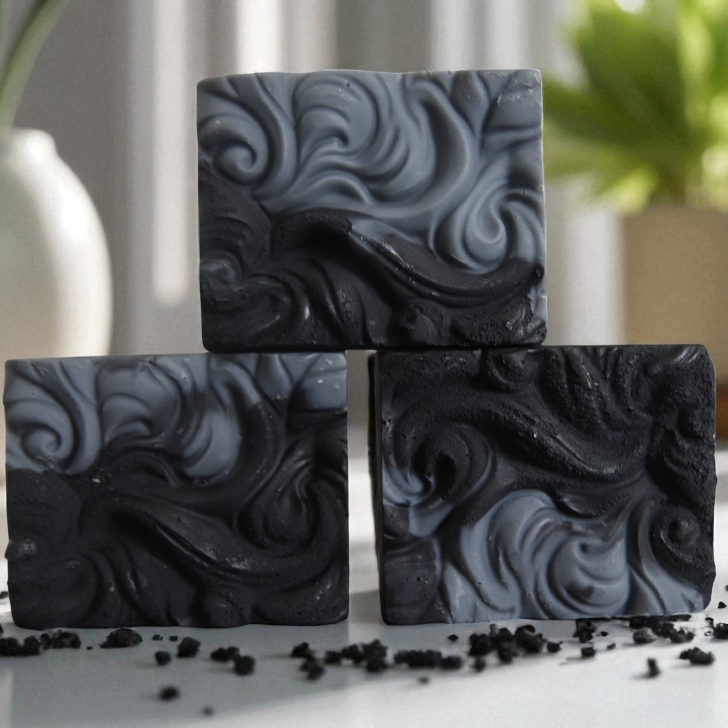 Charcoal & Peppermint Facial Soap