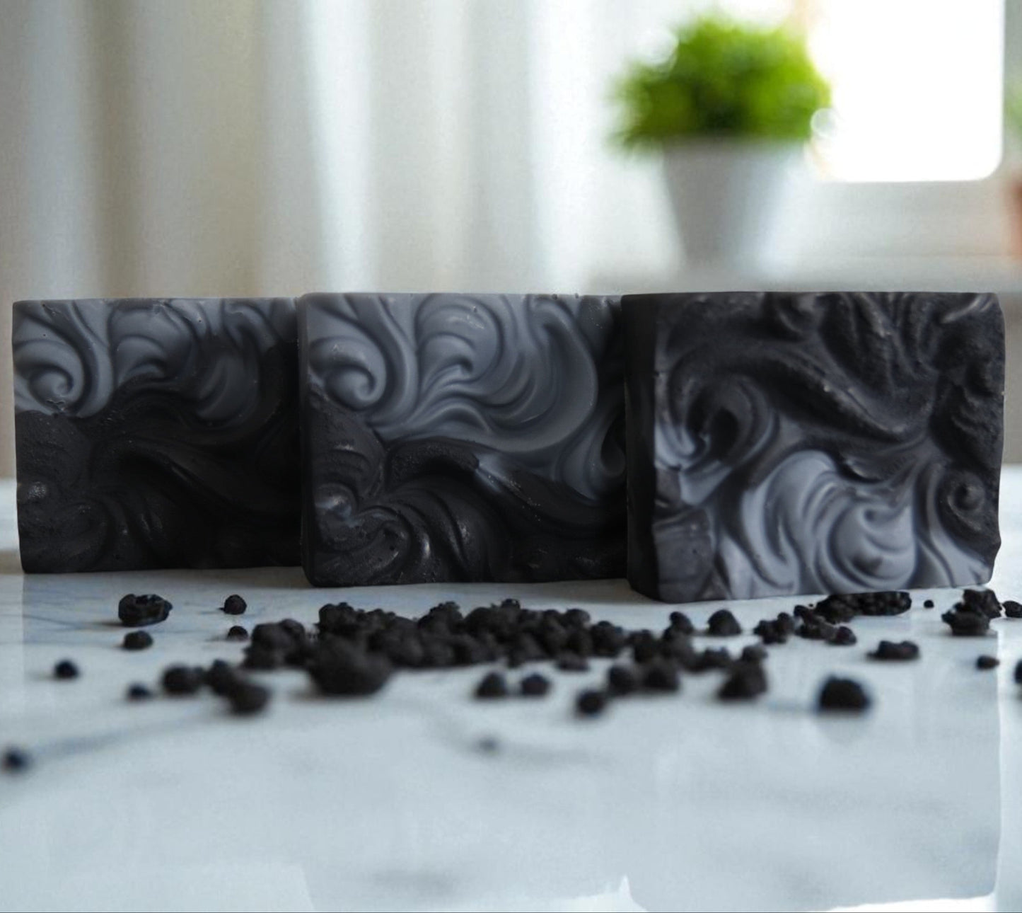 Charcoal & Peppermint Facial Soap
