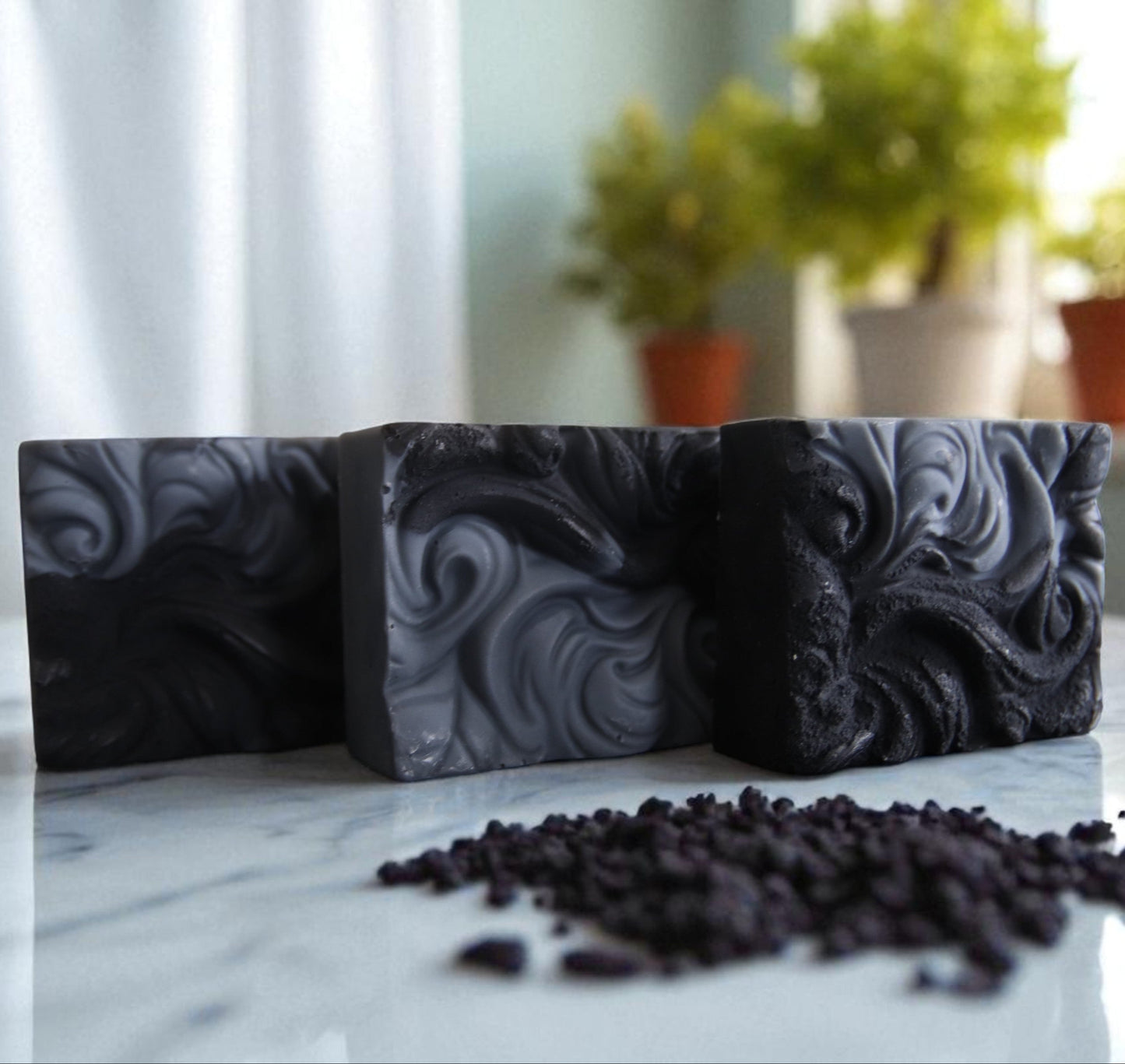 Charcoal & Peppermint Facial Soap